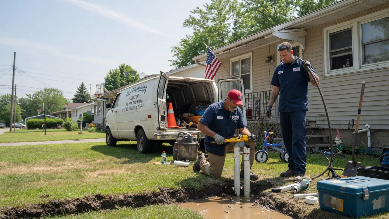 Sump Pump Repair in Thompson, OH near me